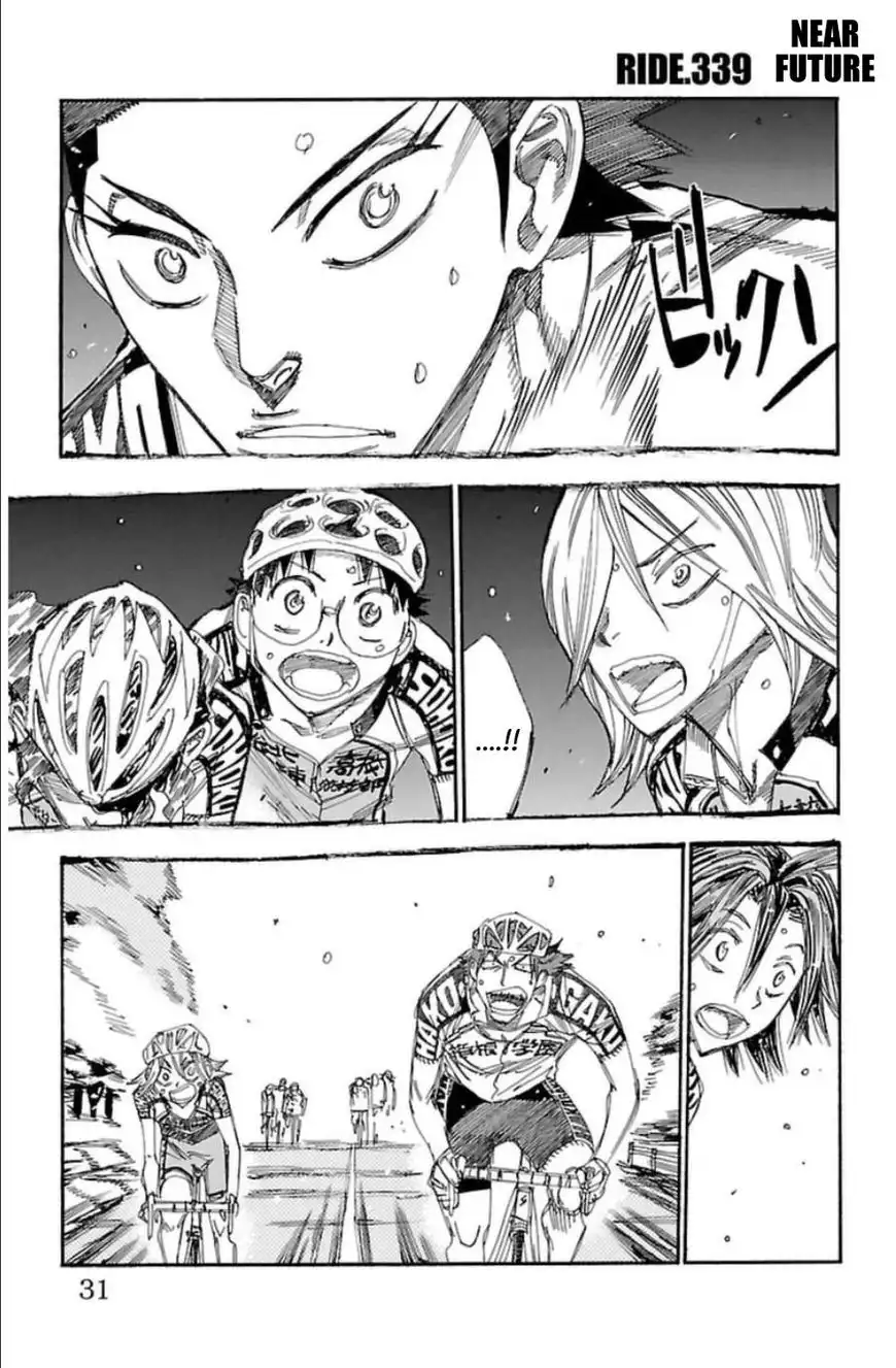 Yowamushi Pedal Chapter 339 1